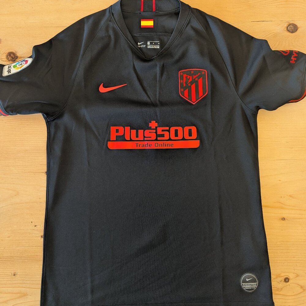 Athletico Madrid Nike Dri-Fit Soccer Jersey, size Medium